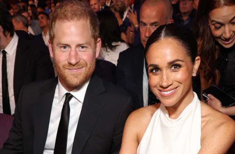 Prince Harry and Meghan Markle
