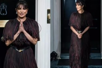 Priyanka Chopra's Fringe Dress style