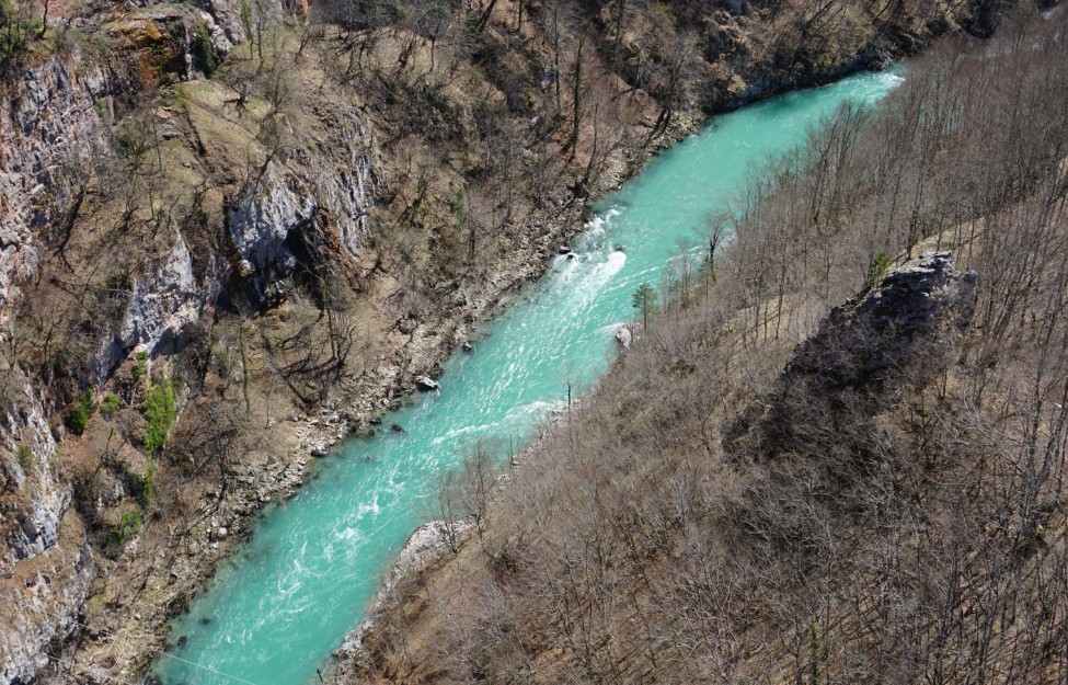 Rafting in Tara Canyon (reddit)