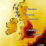 Red Hot Weather Map