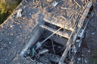 Russian Attack in Kramatorsk