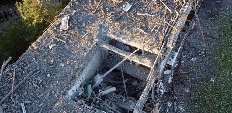 Russian Attack in Kramatorsk