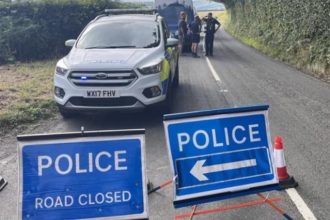 School Coach Crash in Somerset
