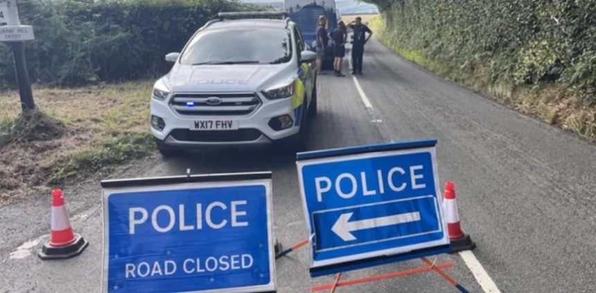 School Coach Crash in Somerset