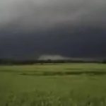 Severe Thunderstorm Warning in nottinghamshire