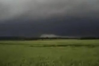 Severe Thunderstorm Warning in nottinghamshire