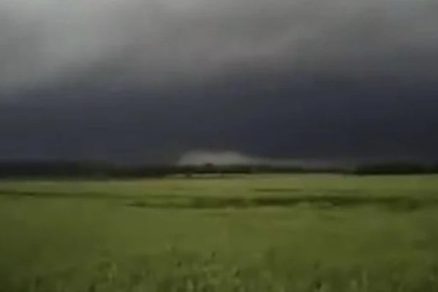 Severe Thunderstorm Warning in nottinghamshire