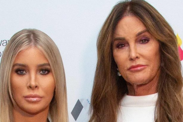 Sophia Hutchins and Caitlyn Jenner