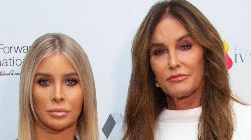 Sophia Hutchins and Caitlyn Jenner