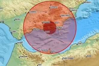 Spain Earthquake