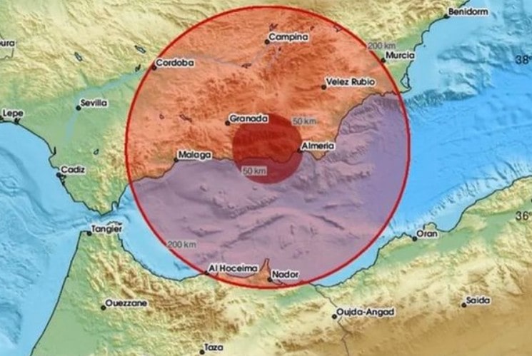 Spain Earthquake