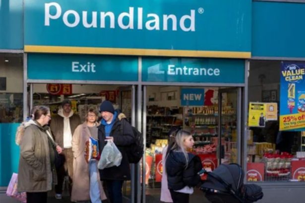 Staffordshire store poundland