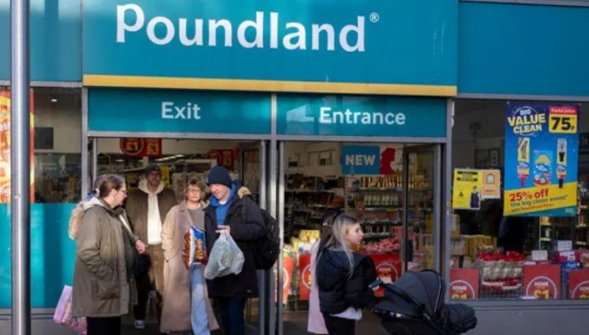 Staffordshire store poundland