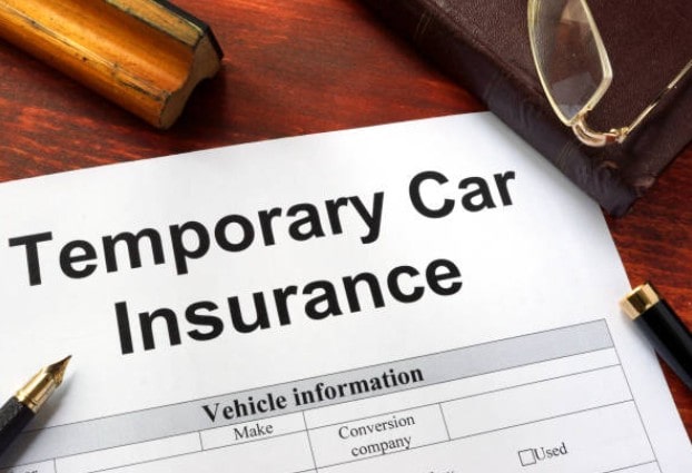 Temporary Car Insurance benefit