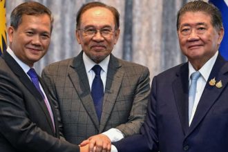 Prime Minister of Malaysia, Thailand, and Cambodia
