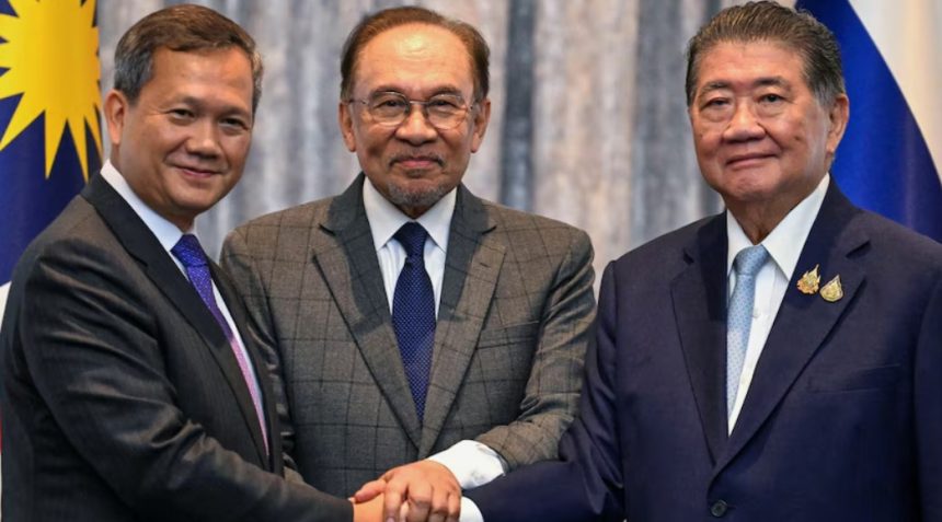 Prime Minister of Malaysia, Thailand, and Cambodia