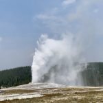 Thermal crust in Yellowstone