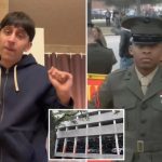 TikTokker Allegedly Shoots Marine Veteran-min
