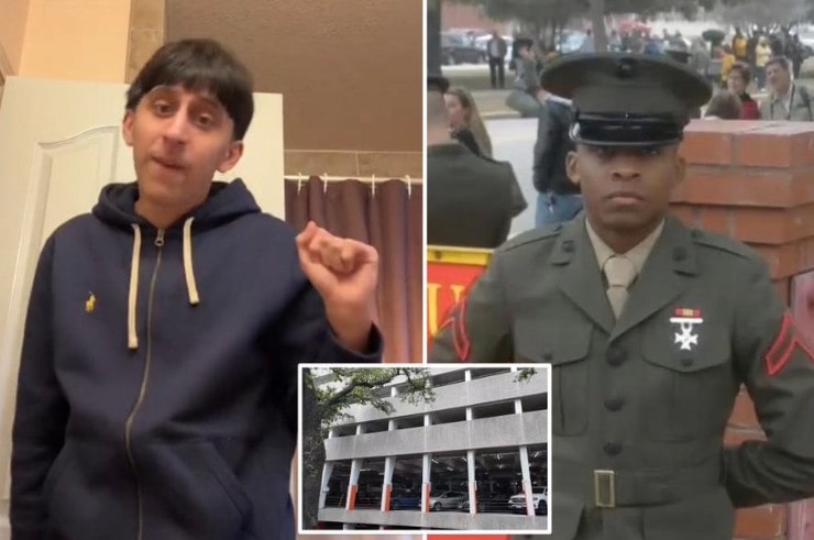 TikTokker Allegedly Shoots Marine Veteran-min