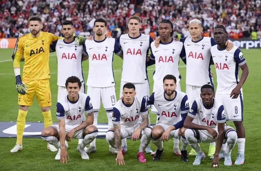 Tottenham Hotspur Squad