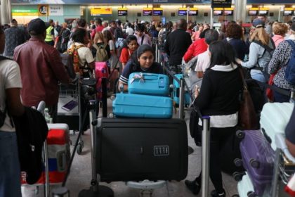 UK Airports Hit by Radar Glitch