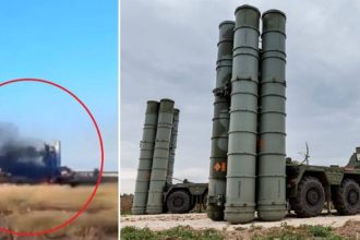Ukraine Destroys Russian S-300V System