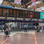 Victoria station