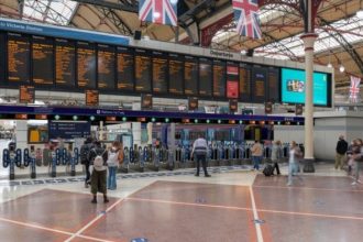 Victoria station