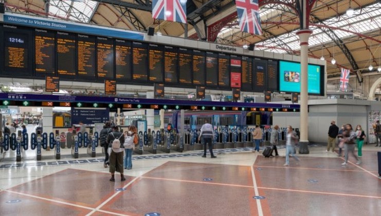 Victoria station