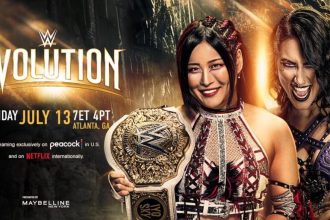 WWE Evolution Results