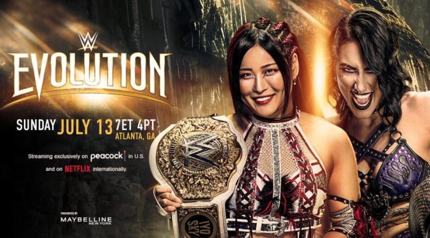 WWE Evolution Results