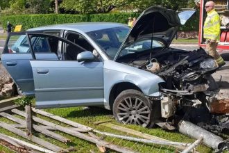 Warsop collision