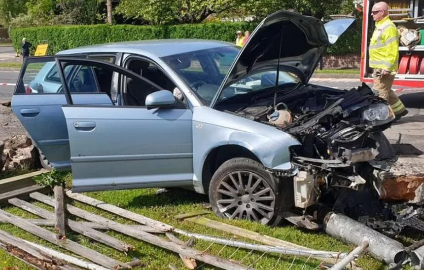 Warsop collision