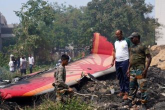 Air India flight crash