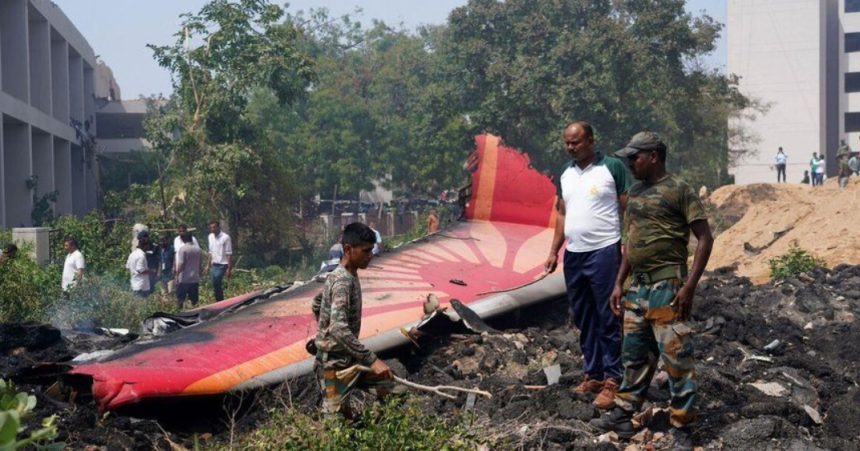 Air India flight crash
