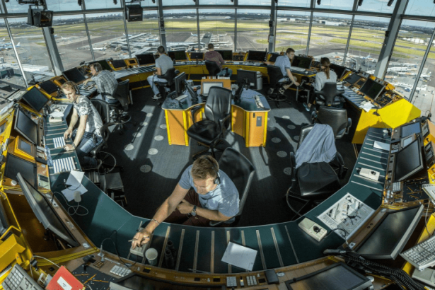 air traffic controller