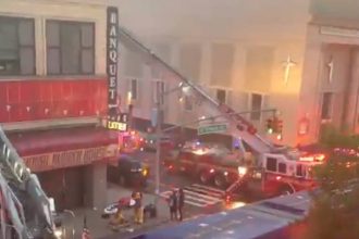 bronx church fire