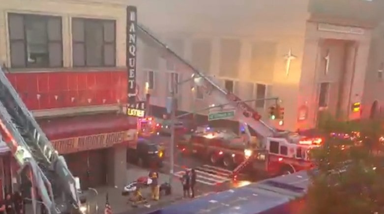 bronx church fire