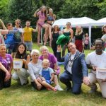 care home summer festival