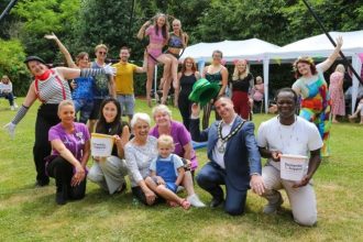 care home summer festival