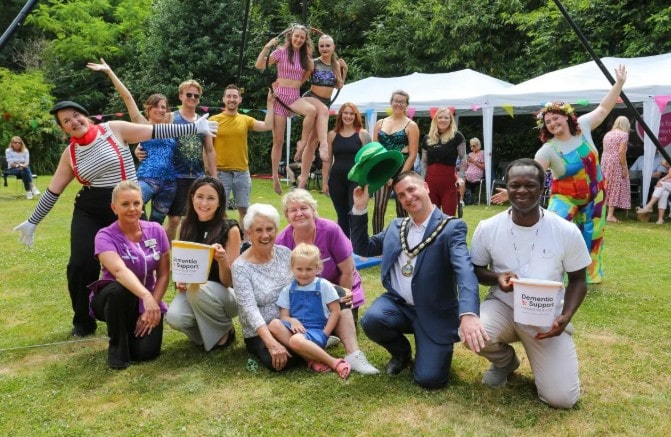 care home summer festival
