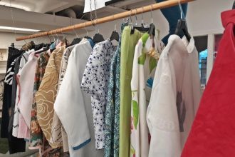 Donated clothes on sale (reddit)