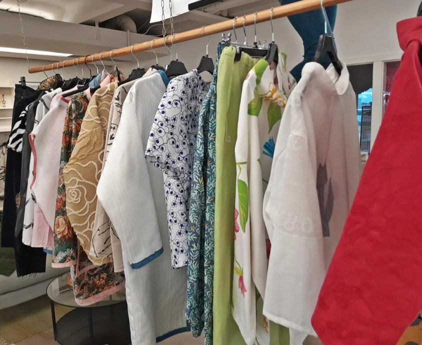 Donated clothes on sale (reddit)