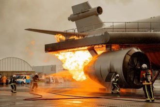 heathrow fire