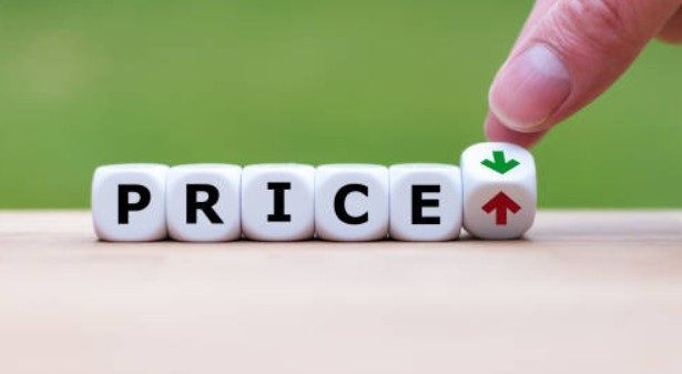 price a product