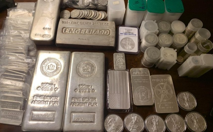 silver price