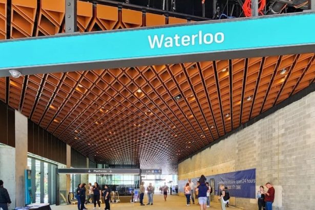 waterloo station
