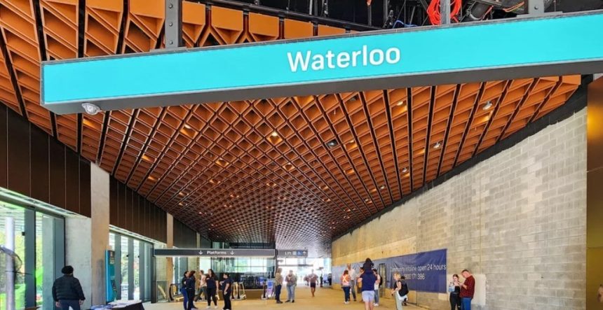 waterloo station