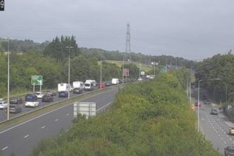 A55 traffic