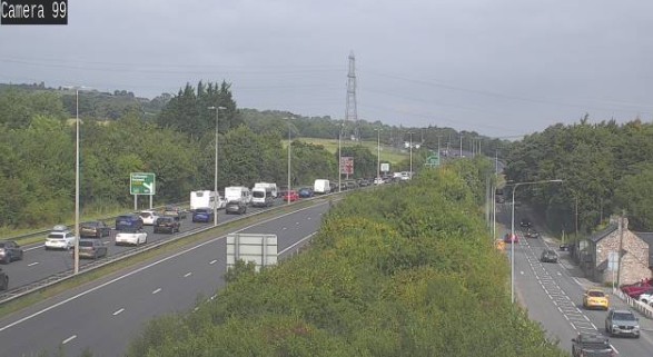 A55 traffic